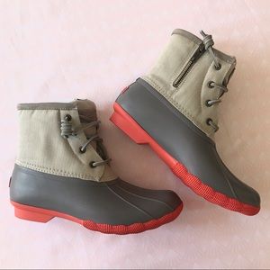 sperry pop outsole duck boot